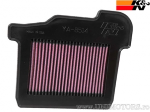 K&N Racing Air Filter - Yamaha MT-09 850 ('13-'15) / MT-09 850 A ABS ('13-'16) / MT-09 850 Sport Tracker ('14-'15) - K&N