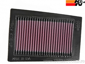 K&N Racing Air Filter - Yamaha YFM 80 M ('00) /80 N ('01) /80 WP ('02) /80 WR ('03) /80 WS ('04)/80 RT('05) /80 RV('06)- K&N