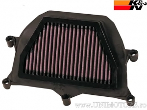 K&N Racing Air Filter - Yamaha YZF-R6 600 / YZF-R6 600 S Edition ('06-'07) - K&N