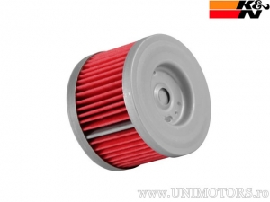 K&N racing oil filter KN-113 - Adly/Herchee ATV 300 / Hurricane 500 / Honda TRX 300 / TRX 400 / TRX 500 / VT 125 / XL 125