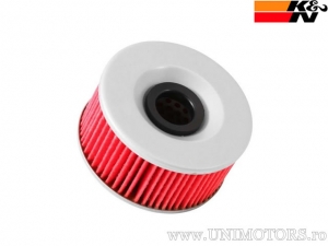 K&N racing oil filter KN-144 - Yamaha FZR 600 / XJ 550 / XJ 600 / XJ 650 / XJ 700 / XJ 750 / XJ 900 / XS 250 / XS 360