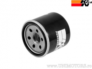 K&N racing oil filter KN-191 - Benelli 502 500 / BN 302 / Leoncino 500 / Peugeot Metropolis 400 / Triumph Daytona 955