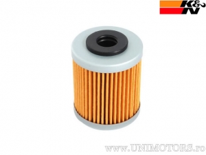 K&N racing oil filter KN-651 - Gas Gas ES 700 / Husqvarna Enduro 701 / Svartpilen 701 / KTM Duke 690 / Enduro 690 / SMC 690 - K&