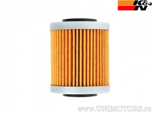 K&N racing oil filter KN-651 - Gas Gas ES 700 / Husqvarna Enduro 701 / Svartpilen 701 / KTM Duke 690 / Enduro 690 / SMC 690 - K&