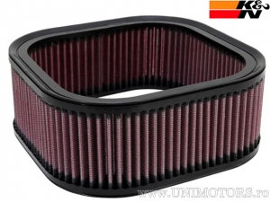 K&N Rennluftfilter - Harley Davidson VRSCA 1130 V-Rod ('02-'06) / VRSCAW 1130 ('07) / VRSCAW 1250 ('08-'10) - K&N