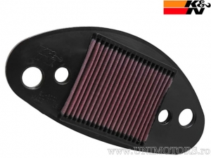 K&N Rennluftfilter - Suzuki VL 800 C800C Intruder Gussrad ('07-'08) / 800 C800 Intruder Speichenrad ('06-'08) - K&N