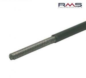 Kabelhülse Innendurchmesser 2 mm - Außendurchmesser 5 mm (50 m Rolle, Preis pro 1m) - Farbe: schwarz - RMS