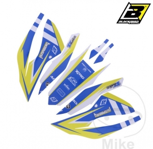 Karosszéria matricák - Husaberg FE 250 ie Enduro ('13-'14) / FE 350 ie Enduro ('13-'14) / FE 450 ie Enduro ('13-'14) - JM