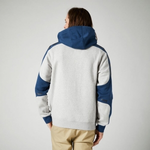 KARRERA PO FLEECE [LT HTR GRY]: Méret - XL