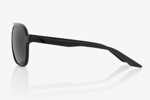 KASIA - Matte Black - Black Mirror Lens: Size - OneSize