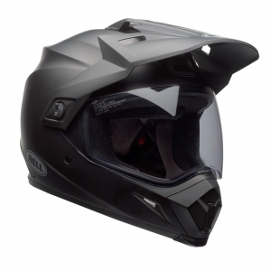 Kask BELL MX-9 ADVENTURE MIPS, matowy czarny [S]