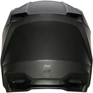 Kask dla dzieci MTB FOX - YTH V1 MATTE BLACK HELMET, ECE [MT CZARNY]: Rozmiar - YS