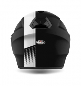 Kask jet (otwarty) Airoh Hunter Simple matowy czarny: Rozmiar - MC