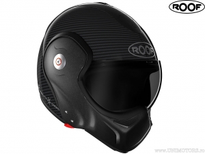 Kask motocyklowy Roof Boxxer Absolute Carbon Limited (czarny) - Roof