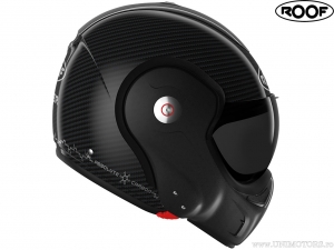 Kask motocyklowy Roof Boxxer Absolute Carbon Limited (czarny) - Roof