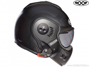 Kask motocyklowy Roof Boxxer V8 Bond Matt Titan-Black (tytan-czarny mat) - Roof