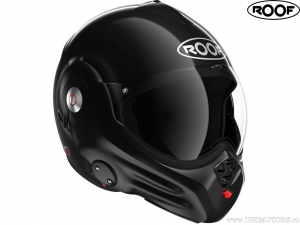 Kask motocyklowy Roof Desmo Black Metal (czarny metal) - Roof