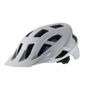 Kask MTB 2.0 V21.1 srebrny: Rozmiar - L