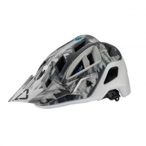 Kask MTB 3.0 All Mountain V21.2 srebrny: Rozmiar - L