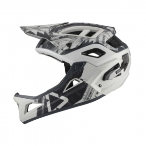 Kask MTB 3.0 Enduro V21.2 Srebrny: Rozmiar - M