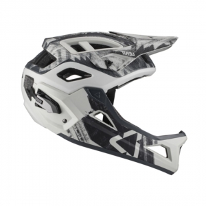 Kask MTB 3.0 Enduro V21.2 Srebrny: Rozmiar - M