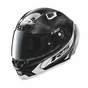 Kask pełnotwarzowy X-LITE - X-803RS [ULTRA WĘGIEL] HOTLAP [014] [M]