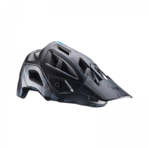 Kask rowerowy MTB AllMtn 3.0 V22 Czarny: Rozmiar - M