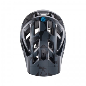 Kask rowerowy MTB AllMtn 3.0 V22 Czarny: Rozmiar - M