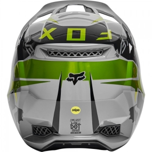 KASK V3 RS MOTOCYKLOWY, ECE [FLO YLW]: Rozmiar - M