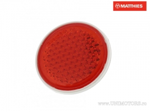 Katalysator (rond, 62 mm, rood) - JM