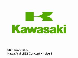 Kawa Arai LE22 Concept X - μέγεθος S - 089PRA22100S - Kawasaki