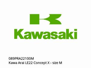 Kawa Arai LE22 Concept X - Größe M - 089PRA22100M - Kawasaki