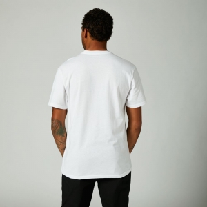 KAWASAKI STRIPES PREMIUM TEE WHITE: Size - L