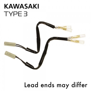 Kawasaki turn signal cables (type 3) - 2 pieces - Oxford