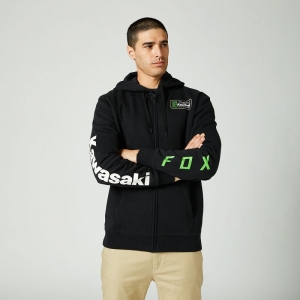 KAWI ZIP FLEECE [BLK]: Méret - L