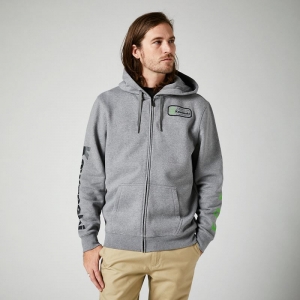 KAWI ZIP FLEECE [HTR GRAPH]: Größe - L