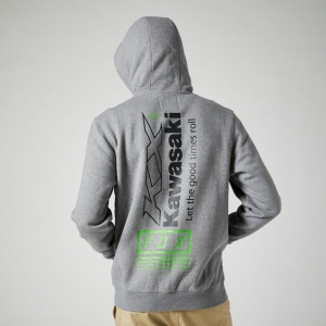 KAWI ZIP FLEECE [HTR GRAPH]: Größe - L