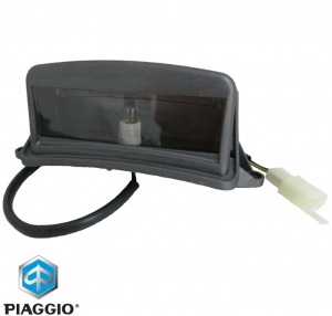 Kentekenplaatlamp - Piaggio MP3 / X8 / X Evo 4T LC 125-150-200-250-300-400cc - Piaggio