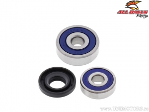 Kerékcsapágy és szimering készlet - Kawasaki KLX125 / KX80 / Suzuki DR-Z125 / DS80 / OR50 / RM60 / TM75 / TS75 - All Balls