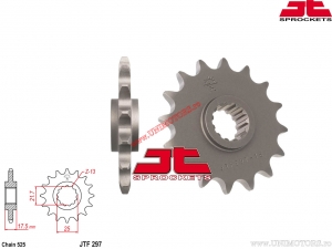 Kettenkit - Honda CBF500 PC39 ('04-'08) / CBF500 ABS PC39 ('04-'08) - DID / JT