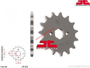 Kettensatz - Honda CB200 ('76-'79) / CB200 T (USA Variante) ('74-'76) / CB175 K6 ('74-76) - DID / JT