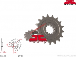 Kettensatz - Honda VFR750 RJ RK RL RM RC30 ('88-'92) - DID / JT