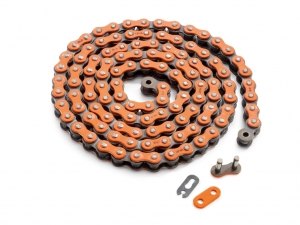 Ketting 520 oranje KTM EXC / SX / SXS / XC-W / EXC-F / SX-F / EXC TPI / Freeride / SX ATV / SMR / EXC Racing - KTM