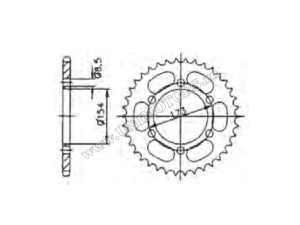 Kettingset Aprilia RST 1000 Futura ('01-'04) - (DID / JT / Esjot)