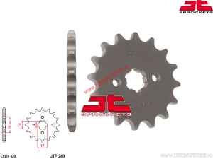 Kettingset - Honda ANF 125 Innova ('03-'12) - DID / JT