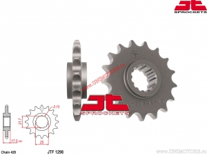 Kettingset - Honda CBR 250 RR (Japanse variant) ('90-'00) - DID / JT