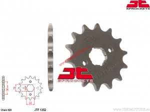 Kettingset - Honda TRX250 X / R ('87-'92) / TRX300 EX Sportrax ('93-'08) / TRX300 X ('09) - DID / JT