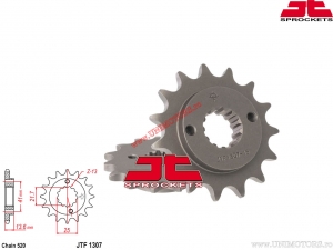 Kettingset - Honda XR650 R-Y 1 2 3 4 5 6 7 ('00-'07) - DID / JT