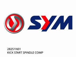 KICK START SPINDLE COMP - 28251N01 - SYM