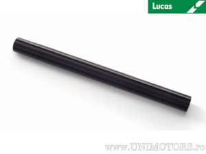 Kierownica aluminiowa czarna 22mm średnica 285mm długość - Lucas TRW